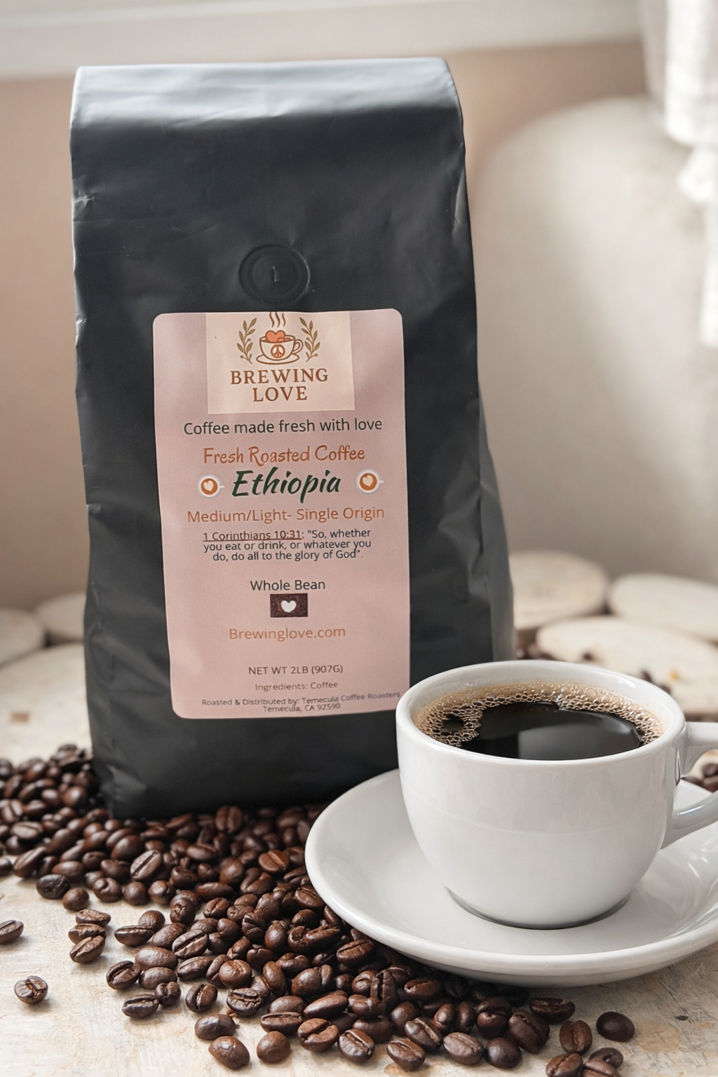 Ethiopia Single Origin Coffee