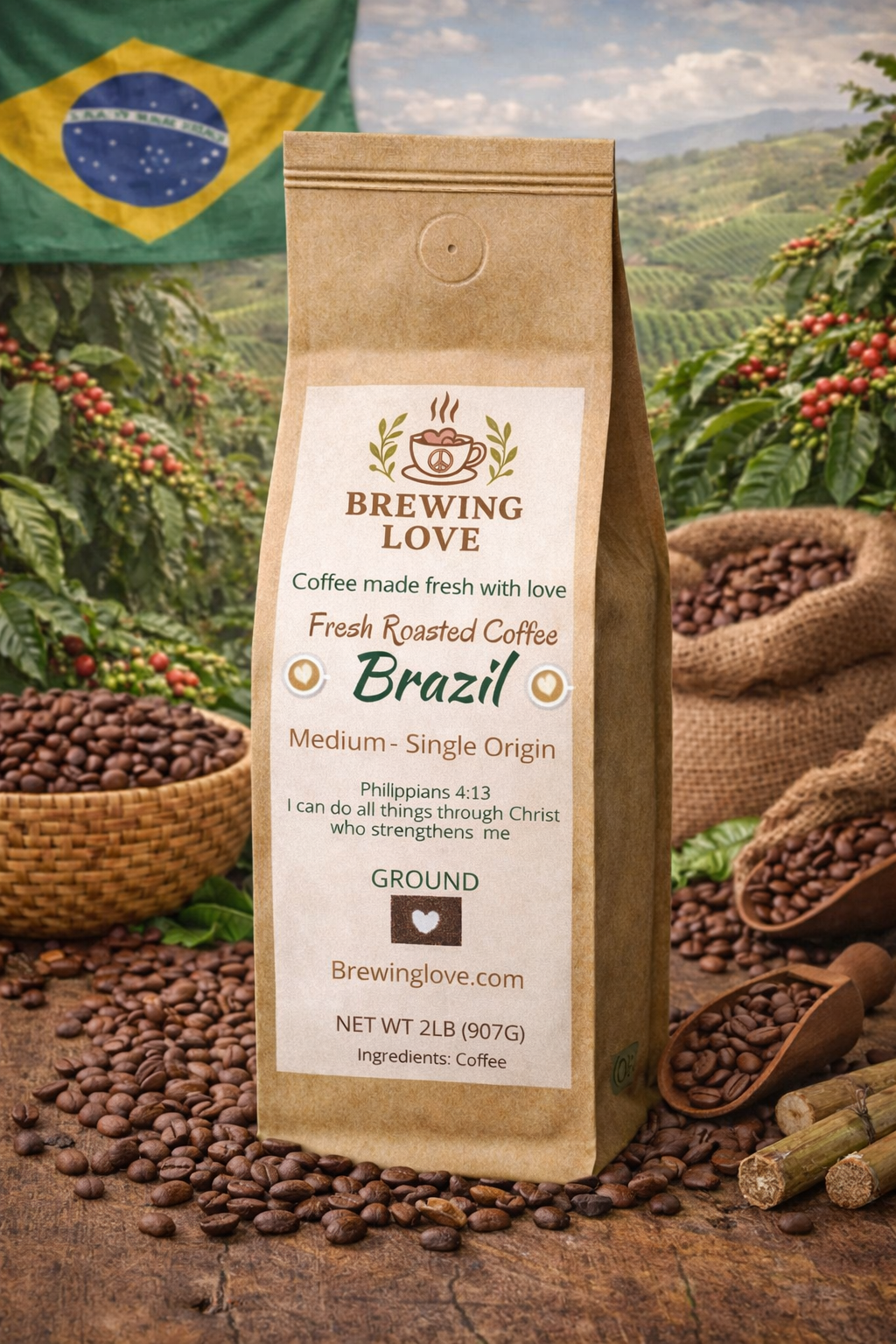 Brazil Single Origin Coffee
